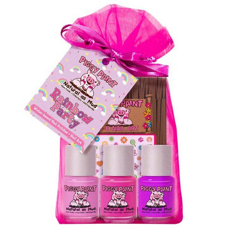 Piggy Paint, Rainbow Party Gift Set, 1 Count