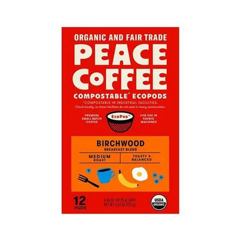 The Humble Co, Birchwood Breakfast Blend Pods, 12 Count (4.33 Oz)