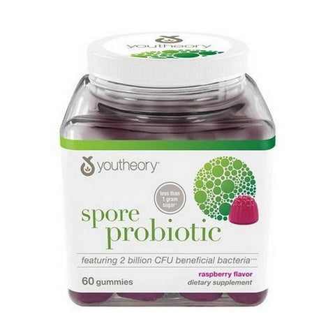 The Humble Co, Spore Probiotic Gummies, 60 Count