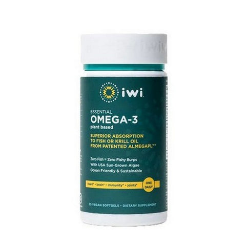 iwi, Omega 3 Essential, 30 Softgels
