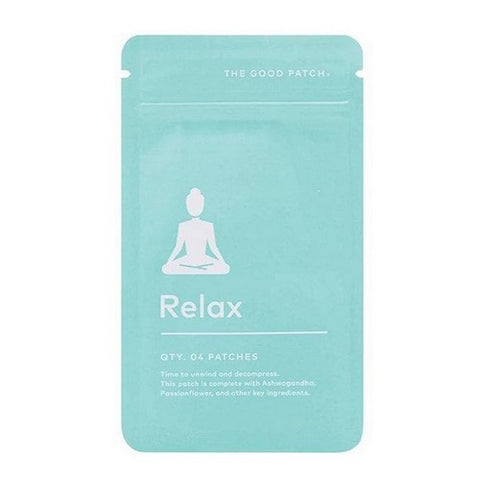 The Humble Co, Relax Plant Patch, 4 Count