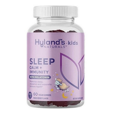 The Humble Co, Kids Sleep Calm Plus Immunity With Melatonin, 60 Gummies