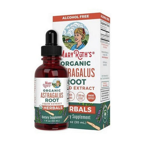 MaryRuth's, Organic Astragalus Root Liquid Herbals, 1 Oz