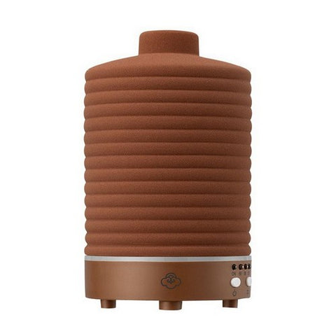 Serene House, Terracotta Brown 90 Ceramic Ultrasonic Diffuser, 1 Count