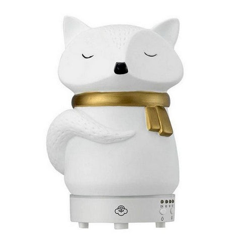 The Humble Co, Snow Fox White 90 Porcelain Ultrasonic Diffuser, 1 Count
