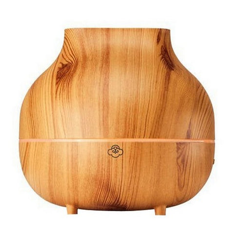 Serene House, Mist Light Wood Ultrasonic Diffuser, 1 Count