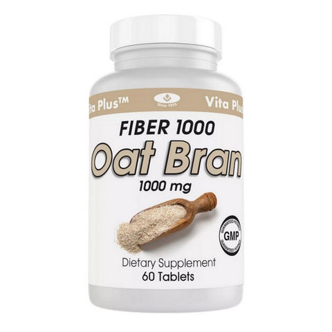 Vita Plus Oat Barn 60 Tablets by Vita plus