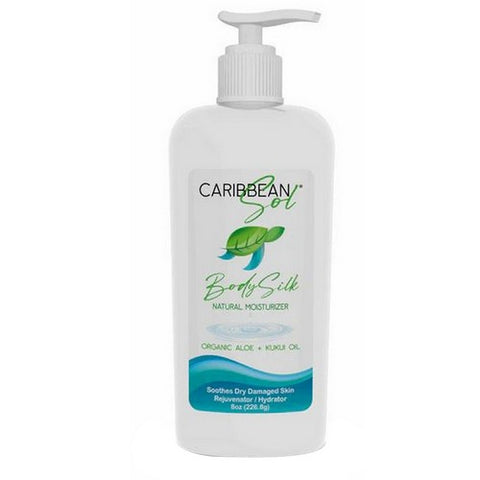 Caribbean Solutions, Body Silk Natural Moisturizer, 8 Oz