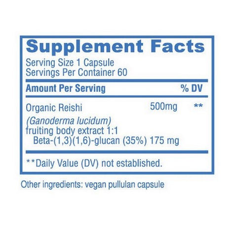 Bold Botanica, Bold Reishi Mushroom, 60 Capsules