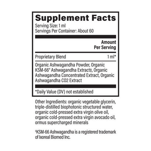 Global Healing Center, Global Healing Ashwagandha, 2 Oz