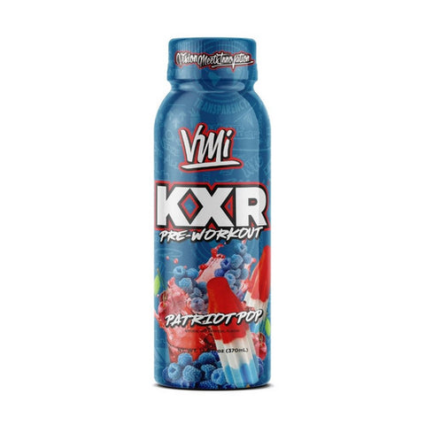 JST WRK Energy, KXR Patriot Pop, 12 Oz (12 Count)