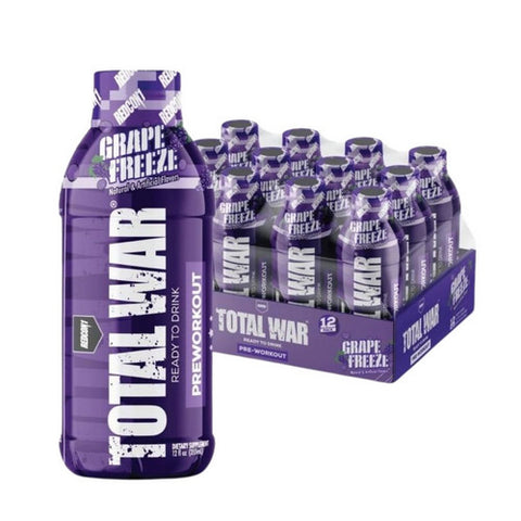 JST WRK Energy, RedCon1 Total War Grape, 12 Count