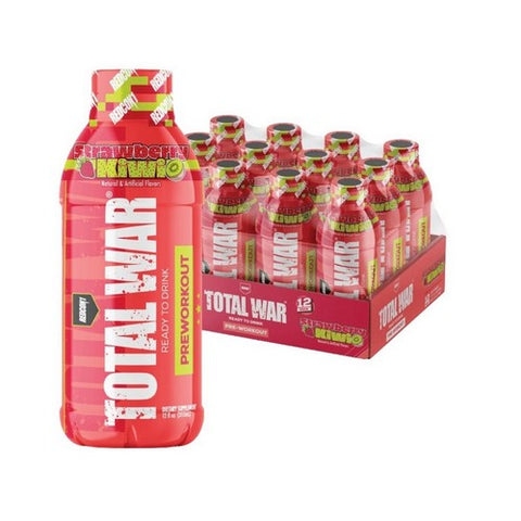 RedCon1 Total War Strawberry Kiwi 12 Count by JST WRK Energy