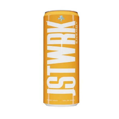 JST WRK Energy Drink Shark Bite 16 Oz (12 Count) by JST WRK Energy