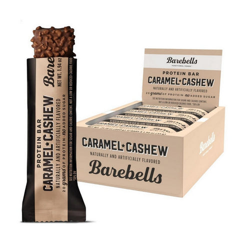 Protein Bar Caramel Cashew 12 Count by Pure Protein