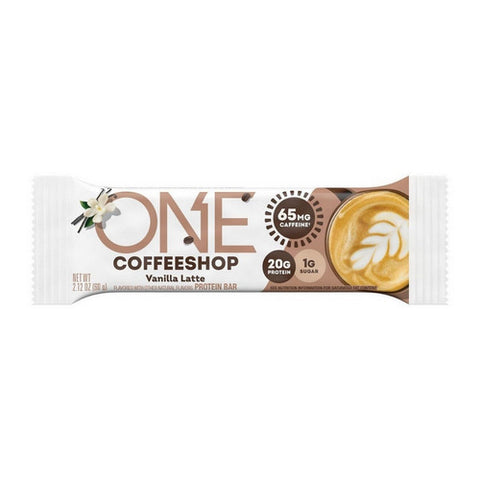 One Coffee Shop Vanilla Latte 12 Count by Pure Protein
