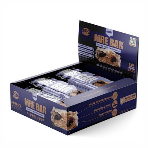 Pure Protein, Meal Replacement Bar Blueberry Cobbler, 12 Count