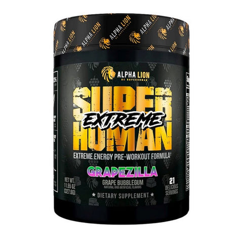 Alpha Lion, Superhuman Extreme Grapezilla, 320 Grams