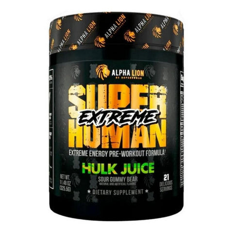 Alpha Lion, Superhuman Extreme Hulk Juice, 320 Grams