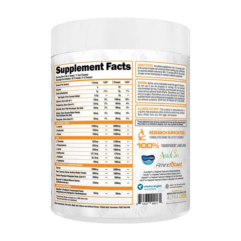 Alpha Lion, Superhuman Intra Grapemelon Gains, 340 Grams