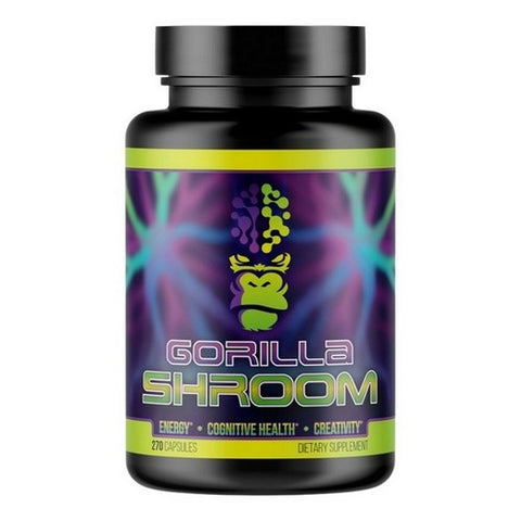 Gorilla Mind, Gorilla Shroom, 270 Caps