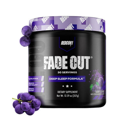 Fade Out Sleep Formula Grape 30 Servings by Redcon1
