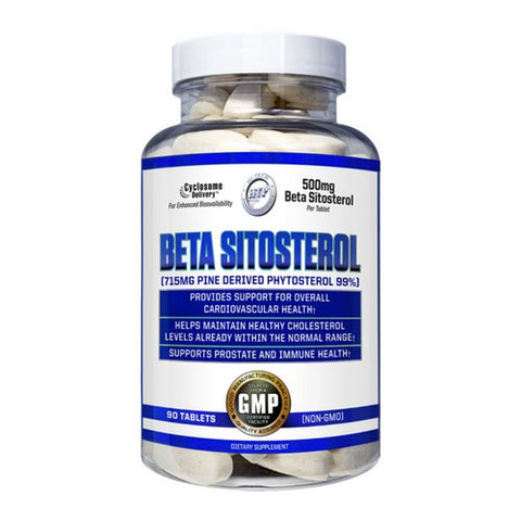 Beta Sitosterol 90 Tabs by HI-TECH PHARMACEUTICALS