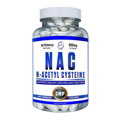 NAC N-Acetyl Cysteine 100 Caps by HI-TECH PHARMACEUTICALS