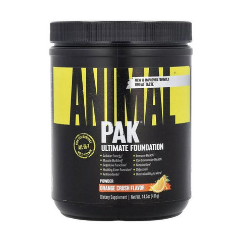 Animal Pak Powder Orange 411 Grams by Universal Nutrition
