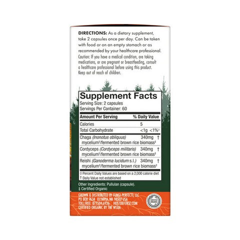 Host Defense, Breathe Capsules, 120 Count