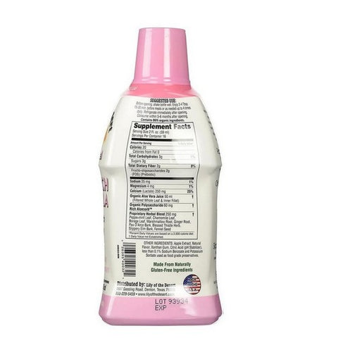 Lily Of The Desert, Aloe Herbal Stomach Formula Fresh Mint, 32 Oz