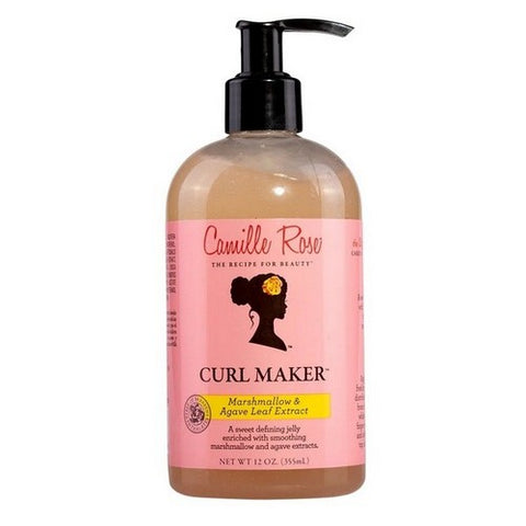 Camille Rose, Curl Maker Marshmallow And Agave Leaf Extract, 12 Oz