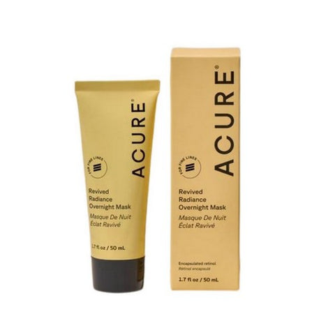 Acure, Acure Overnight Face Mask, 1.7 Oz