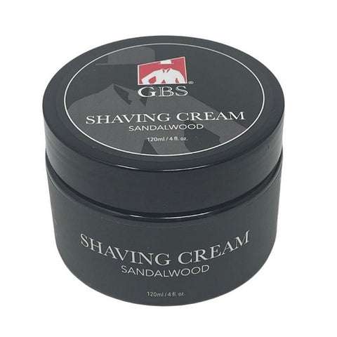 Sandalwood Shaving Cream 4 OZ by GBS