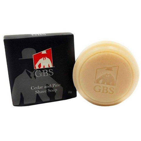 GBS, Cedar And Pine Shave Soap, 3 Oz