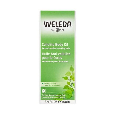 Birch Cellulite Oil 3.4 Oz by Weleda