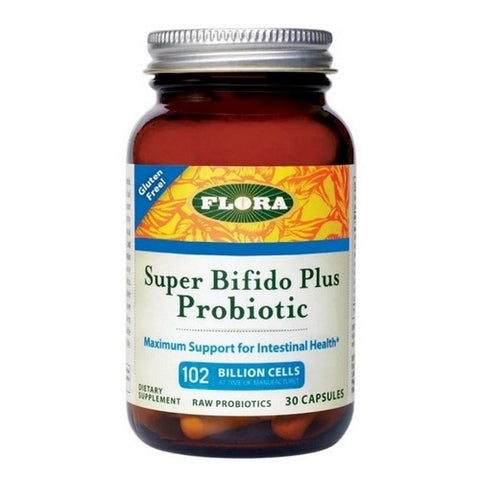 Flora, Flora Super Bifido Plus Probiotic, 30 Capsules