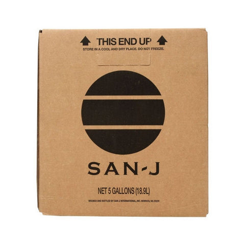 Organic Tamari Reduced Sodium Soy Sauce 5 Gallons by San J