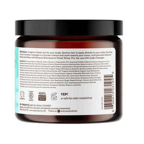 Everyone, Everyone Super Scalp Scrub Peppermint And Tea Tree, 8 Oz