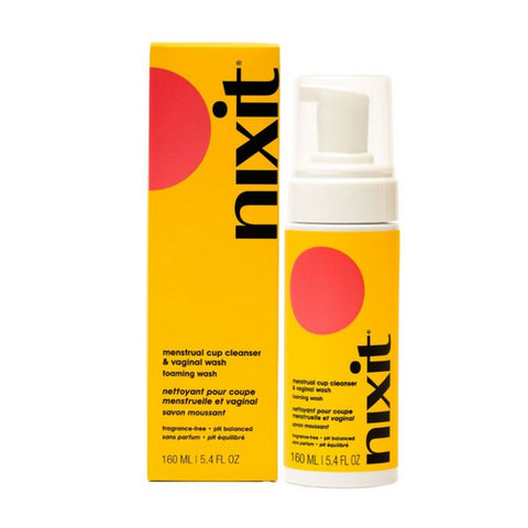 Nixit Menstrual Cup And Vaginal Wash 5.5 Oz by Nixit