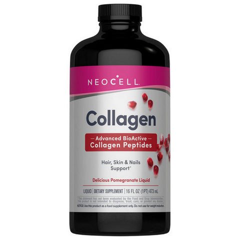 Collagen Plus C Pomegranate Liquid 16 Oz by Neocell Laboratories