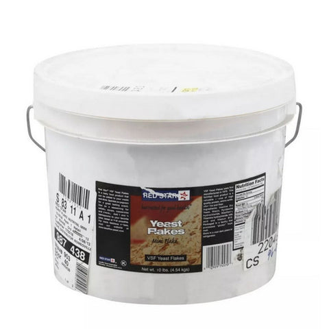 Red Star Yeast Mini Flakes 10 Lbs by Red Star