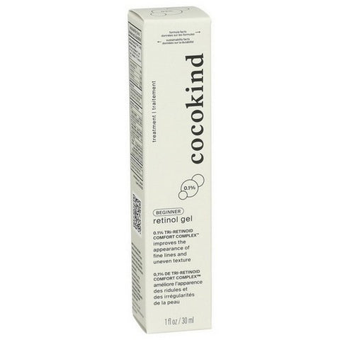 Cocokind, Cocokind Beginner Retinol Face Gel, 1 Oz