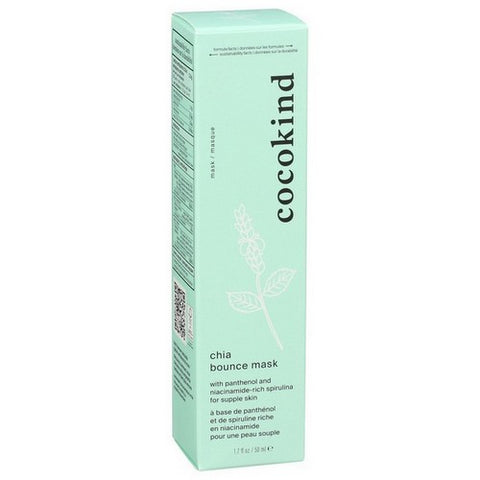 Cocokind, Cocokind Chia Bounce Face Mask, 1.7 Oz