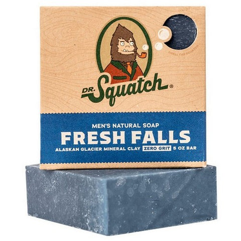 Dr. Squatch, Mens All Natural Bar Soap Fresh Falls, 5 Oz