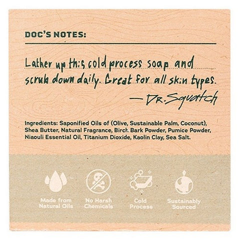Dr. Squatch, Dr Squatch Birchwood Breeze Soap, 5 Oz