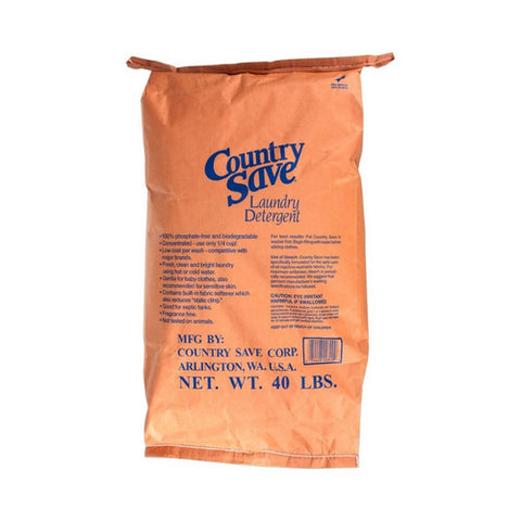Laundry Detergent 40 Lbs by Country Save