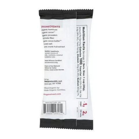 Evolved, Organic Keto Cups Hazelnut, 1.41 Oz (Case Of 9