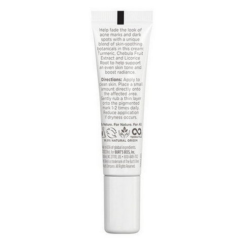 Burts Bees, Acne Post Mark Cream, 0.5 Oz (Case Of 3)