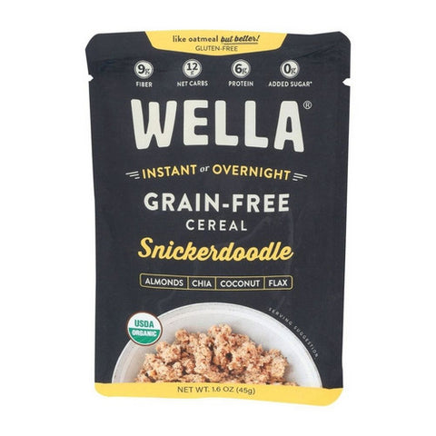 Wella, Original Cracker Snickerdoodle Gain Free, 1.6 Oz (Case Of 10)